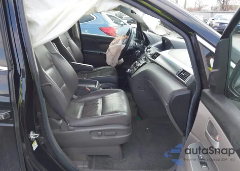 2012 Honda Odyssey Touring/Touring Elite z USA, uszkodzony, nr VIN 5FNRL5H97CB144777